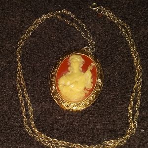 Cameo amulet